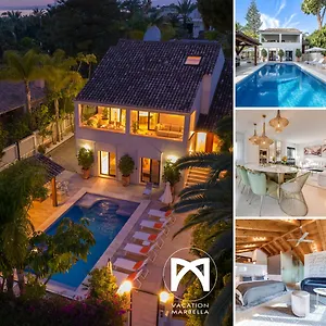 Vacation I La Cabane, Prestige, Heated Pool, 300m To The Villa Marbella